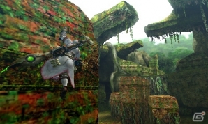 【まるカプ！モンスターハンター4総力特集第1回】段差ジャンプやモンスター乗り状態、進化したアクションでモンスターを狩りまくれ！「アクション」＆「新フィールド」篇の画像48