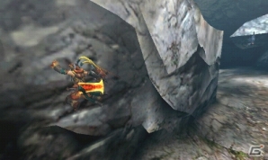 【まるカプ！モンスターハンター4総力特集第1回】段差ジャンプやモンスター乗り状態、進化したアクションでモンスターを狩りまくれ！「アクション」＆「新フィールド」篇の画像65