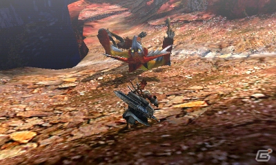 【まるカプ！モンスターハンター4総力特集第1回】段差ジャンプやモンスター乗り状態、進化したアクションでモンスターを狩りまくれ！「アクション」＆「新フィールド」篇の画像41