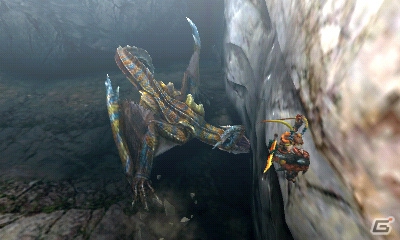 【まるカプ！モンスターハンター4総力特集第1回】段差ジャンプやモンスター乗り状態、進化したアクションでモンスターを狩りまくれ！「アクション」＆「新フィールド」篇の画像61