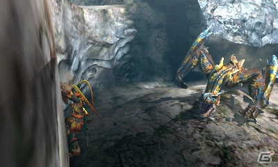 【まるカプ！モンスターハンター4総力特集第1回】段差ジャンプやモンスター乗り状態、進化したアクションでモンスターを狩りまくれ！「アクション」＆「新フィールド」篇の画像63