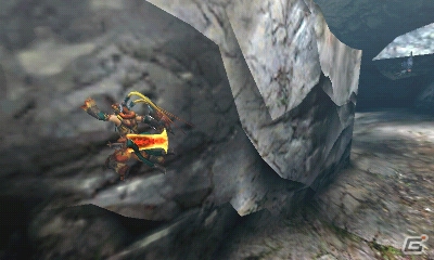 【まるカプ！モンスターハンター4総力特集第1回】段差ジャンプやモンスター乗り状態、進化したアクションでモンスターを狩りまくれ！「アクション」＆「新フィールド」篇の画像65
