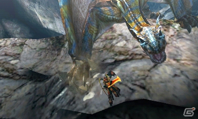 【まるカプ！モンスターハンター4総力特集第1回】段差ジャンプやモンスター乗り状態、進化したアクションでモンスターを狩りまくれ！「アクション」＆「新フィールド」篇の画像66