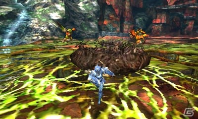 【まるカプ！モンスターハンター4総力特集第1回】段差ジャンプやモンスター乗り状態、進化したアクションでモンスターを狩りまくれ！「アクション」＆「新フィールド」篇の画像76