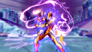 PS3「聖闘士星矢 ブレイブ・ソルジャーズ」原作のストーリーを体験できる「セイントクロニクル」を紹介！ポセイドン編から7人の海将軍も参戦の画像28