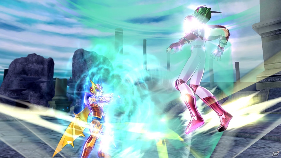 PS3「聖闘士星矢 ブレイブ・ソルジャーズ」原作のストーリーを体験できる「セイントクロニクル」を紹介！ポセイドン編から7人の海将軍も参戦の画像14