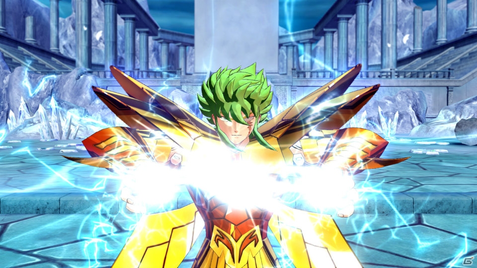 PS3「聖闘士星矢 ブレイブ・ソルジャーズ」原作のストーリーを体験できる「セイントクロニクル」を紹介！ポセイドン編から7人の海将軍も参戦の画像16