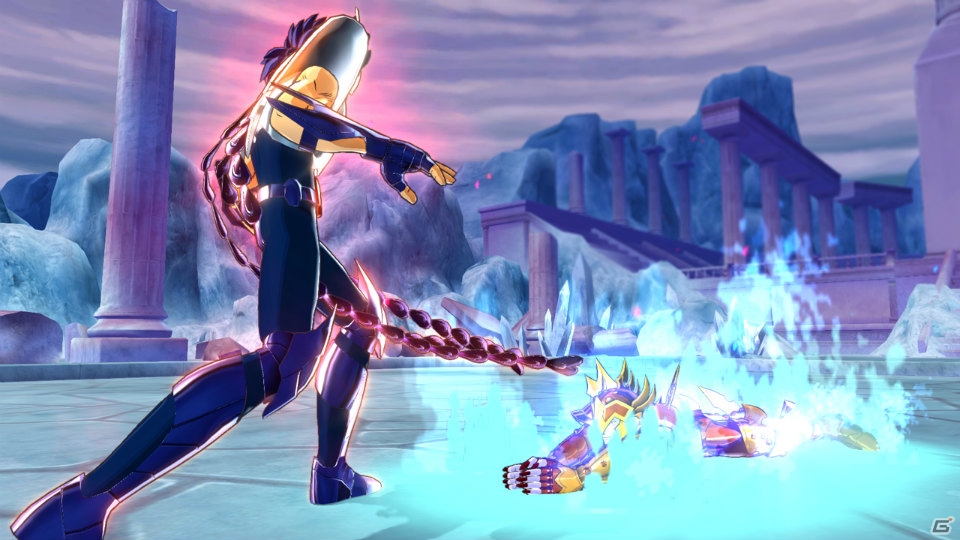 PS3「聖闘士星矢 ブレイブ・ソルジャーズ」原作のストーリーを体験できる「セイントクロニクル」を紹介！ポセイドン編から7人の海将軍も参戦の画像30