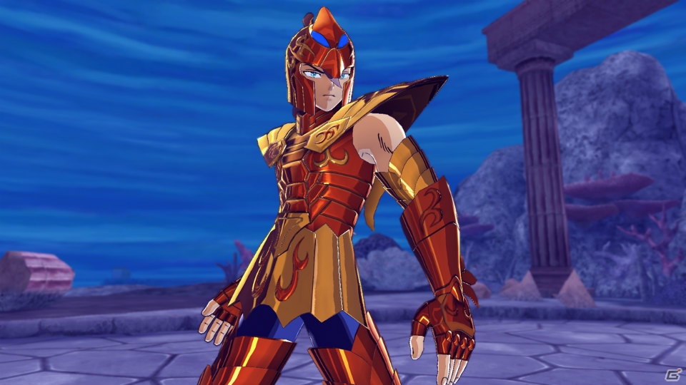 PS3「聖闘士星矢 ブレイブ・ソルジャーズ」原作のストーリーを体験できる「セイントクロニクル」を紹介！ポセイドン編から7人の海将軍も参戦の画像34
