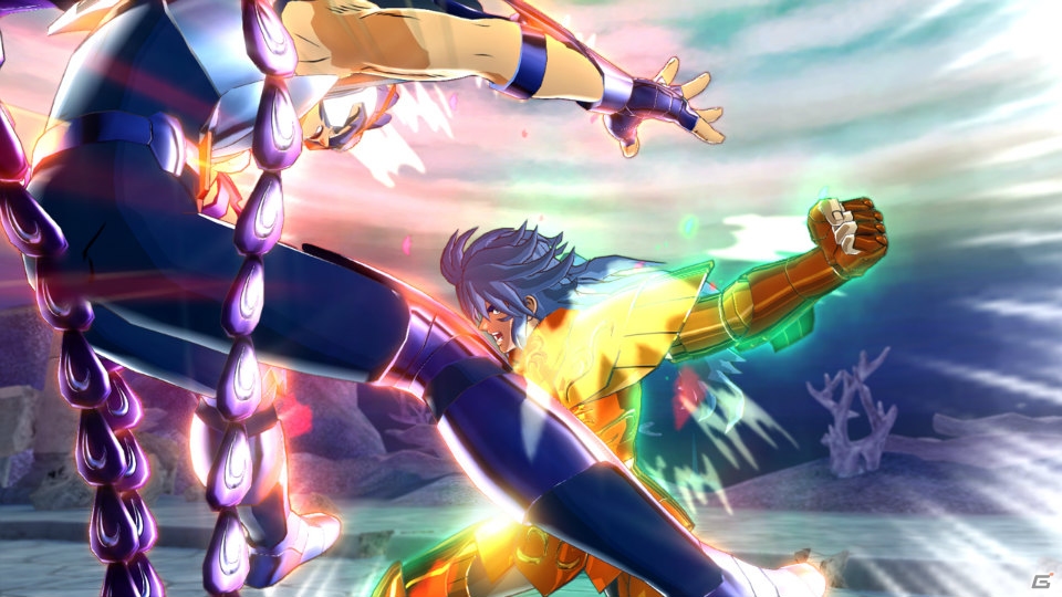 PS3「聖闘士星矢 ブレイブ・ソルジャーズ」原作のストーリーを体験できる「セイントクロニクル」を紹介！ポセイドン編から7人の海将軍も参戦の画像9