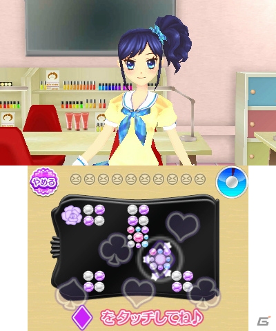 2つの学園で“アイカツ！”しよう！新キャラクターも登場の3DS「アイカツ！2人のmy princess」が11月21日に発売の画像14