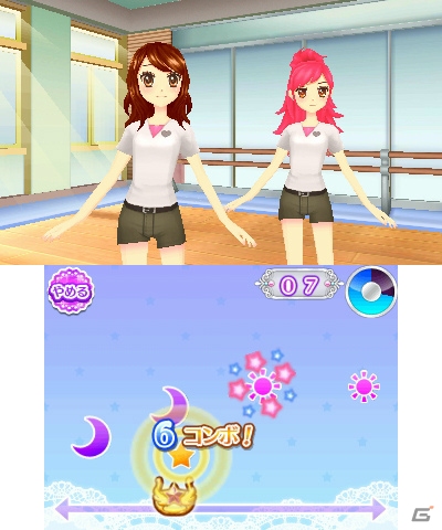 2つの学園で“アイカツ！”しよう！新キャラクターも登場の3DS「アイカツ！2人のmy princess」が11月21日に発売の画像18