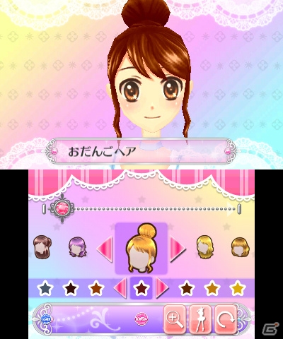 2つの学園で“アイカツ！”しよう！新キャラクターも登場の3DS「アイカツ！2人のmy princess」が11月21日に発売の画像2