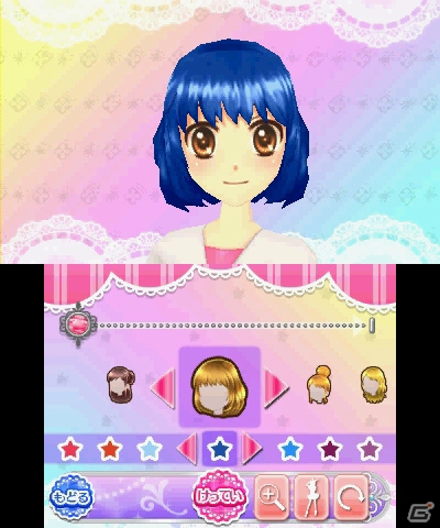 2つの学園で“アイカツ！”しよう！新キャラクターも登場の3DS「アイカツ！2人のmy princess」が11月21日に発売の画像3