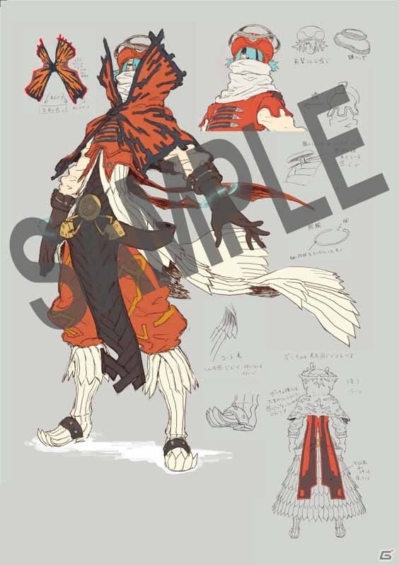 「ギルティドラゴン 罪竜と八つの呪い」展示イベントが開催決定―ユニットイラスト画や設定画、描き下ろしの複製原画などを展示の画像6