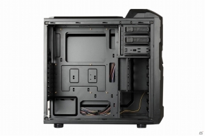 ドスパラ、ENERMAX製ゲーミングPCケース「COENUS ECA3290B-B」を発売の画像2