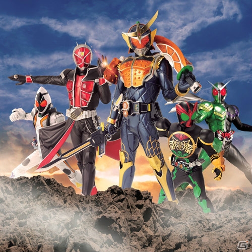 仮面ライダーたちがテレビ作品の舞台を冒険する3DS「仮面ライダー トラベラーズ戦記」が11月28日に発売―仮面ライダー鎧武も登場の第1弾PVをチェック！の画像2