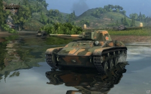 PC「World of Tanks」正式サービスが開始！アニメ「ガールズ＆パンツァー」コラボコミックの連載や東京都内を「九五式軽戦車」が巡回するイベントも開催の画像1