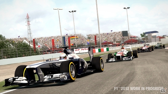 PS3/Xbox 360「F1 2013」公式サイトにてシリーズ最多数となるゲームモードの紹介＆コース解説ムービーなどが公開の画像3