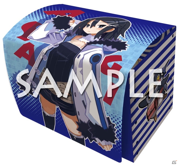 デッキケースやカードスリーブなどの「ディスガイア」シリーズ関連グッズが10月24日に発売の画像1