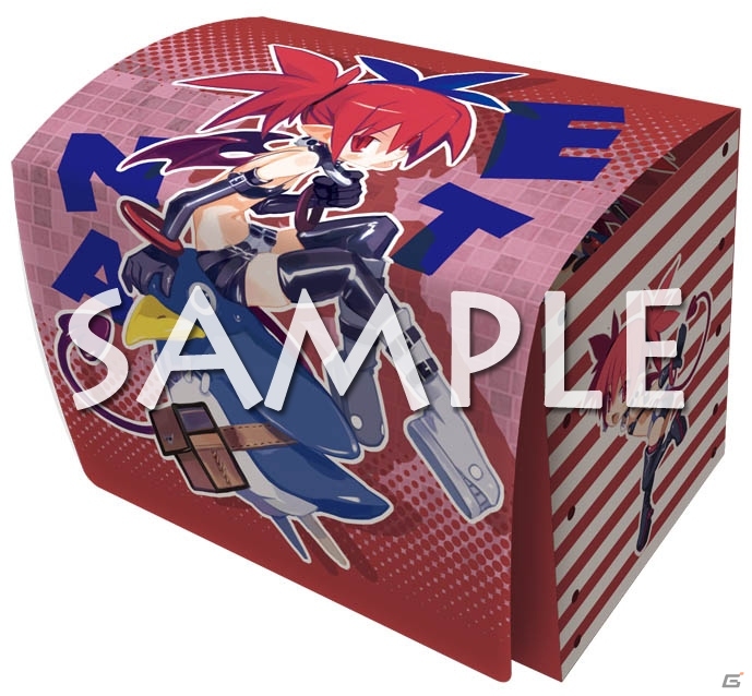 デッキケースやカードスリーブなどの「ディスガイア」シリーズ関連グッズが10月24日に発売の画像2