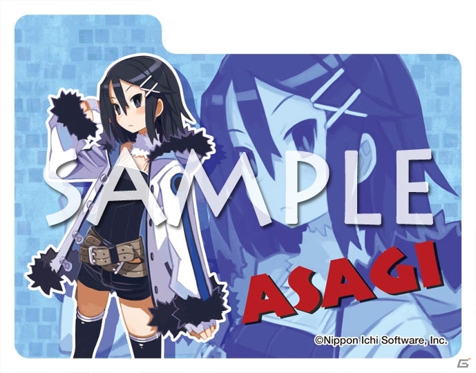 デッキケースやカードスリーブなどの「ディスガイア」シリーズ関連グッズが10月24日に発売の画像3