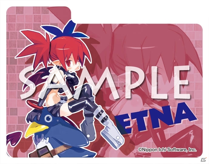デッキケースやカードスリーブなどの「ディスガイア」シリーズ関連グッズが10月24日に発売の画像4