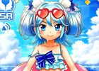 iOS版「ファンタジスタドール ガールズロワイヤル」配信開始から4日で10万ダウンロード突破！イベント「みずみず水着？伝説のかき氷！」開催
