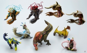 3DS「モンスターハンター4」渋谷にオトモアイルー、新宿にゴア・ガマラが発売に合わせて出現！カウントダウンイベントの生放送も決定の画像12
