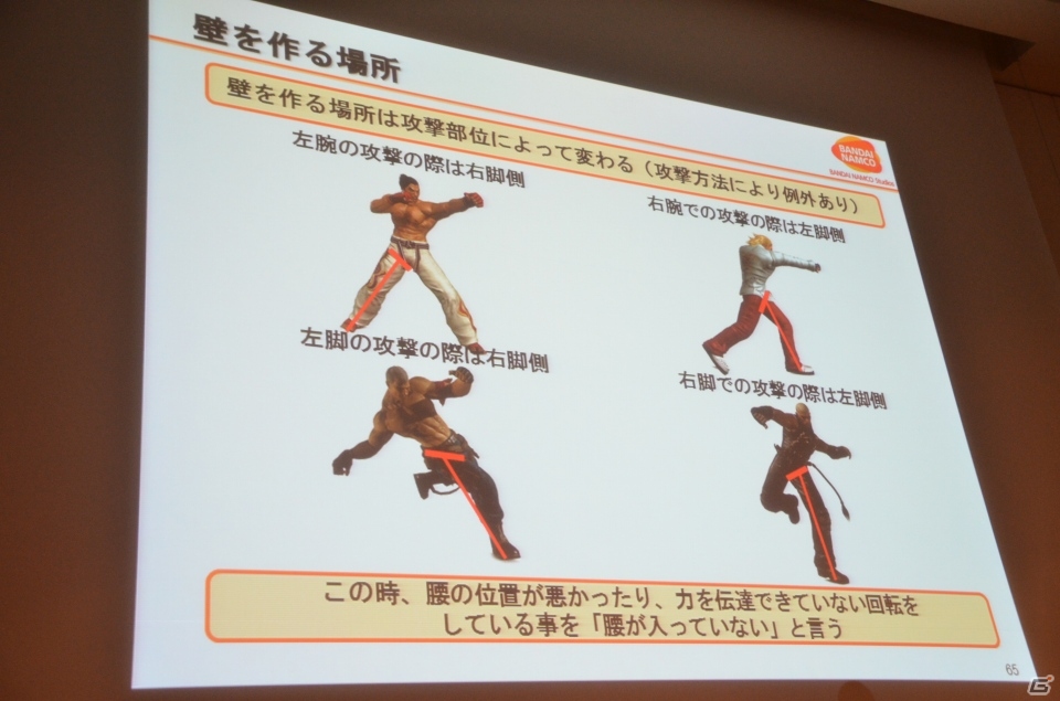 【CEDEC 2013】キャラクターのポージングには意外な秘密が？「身体の動きと原理から知る、闘うインゲームアニメーションの中身」のセッション内容をお届けの画像44