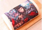 「三国志大戦 トレーディングカードゲーム」のイラストを使用したロールケーキが発売開始