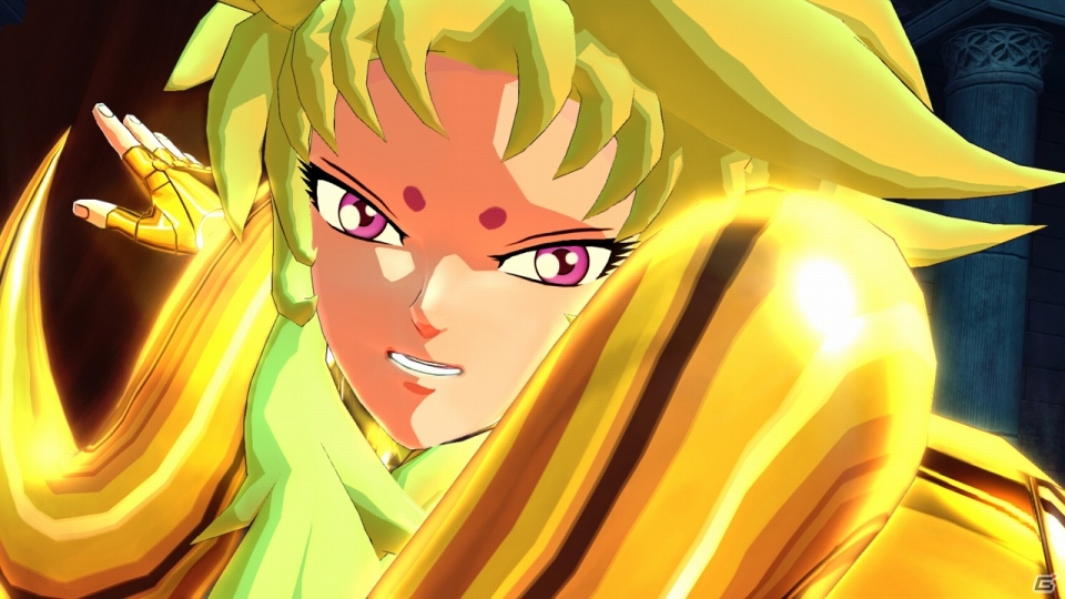 PS3「聖闘士星矢 ブレイブ・ソルジャーズ」初回封入特典「黄金聖衣シオン」のプレイ動画が公開の画像1