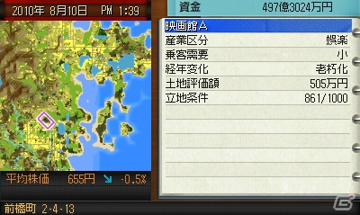 “時代”の概念が新たに追加された3DS「A列車で行こう3D」が12月12日に発売の画像10