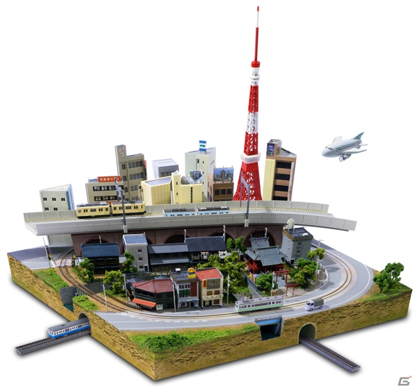 “時代”の概念が新たに追加された3DS「A列車で行こう3D」が12月12日に発売の画像2