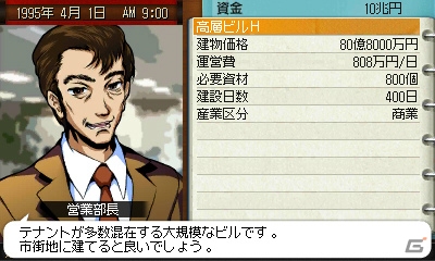 “時代”の概念が新たに追加された3DS「A列車で行こう3D」が12月12日に発売の画像45