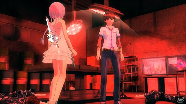 PS3/PS Vita「アキバズトリップ2」魔骸者と戦う使命を背負うヒロイン「刻風雫」を紹介―キャラクタームービー「刻風雫ver」も公開の画像4