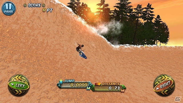 iOS/Android「Ancient Surfer」配信4日で全世界累計ダウンロード数が10万を突破！新作タイトルを9月16・26日の両日に公開予定の画像4