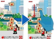 ゲームのスコアで引っ越しがお得に！iOS/Android「引越し屋モンちゃん（積載編）」配信スタートの画像2