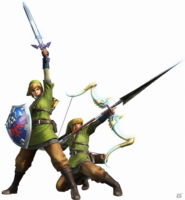 3DS「モンスターハンター4」の世界に任天堂キャラクター「マリオ」「ルイージ」「リンク」が参戦決定！セブン-イレブンのセブンスポットにて先行配信の画像4