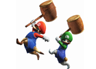 3DS「モンスターハンター4」の世界に任天堂キャラクター「マリオ」「ルイージ」「リンク」が参戦決定！セブン-イレブンのセブンスポットにて先行配信