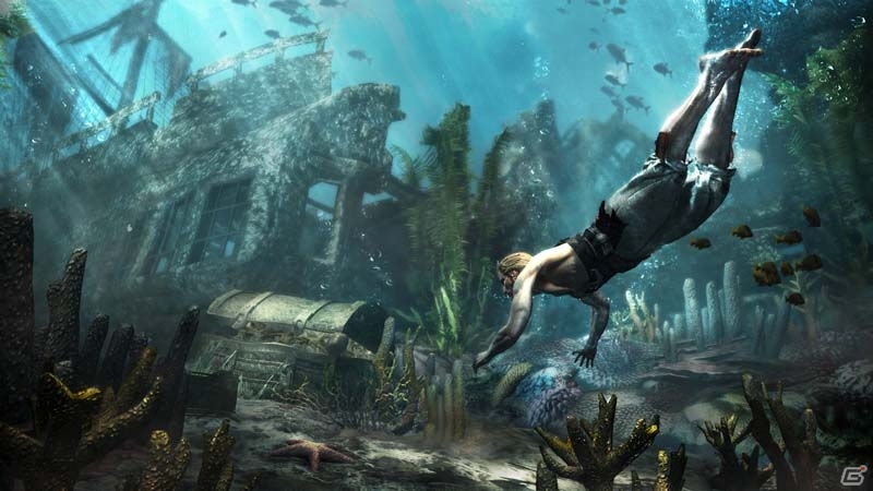 PS4版「アサシン クリード4 ブラック フラッグ」＆PS4/PS3/Xbox 360/Wii U「ウォッチドッグス」が2014年2月22日に発売決定―「ザ・クルー」の発売ハードも明らかにの画像2