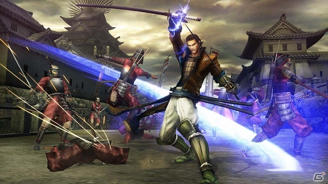 PS3「戦国BASARA4」進化したアクションを垣間見ることができるプレイムービーが公開―片倉小十郎をメインに固有アクションや敵兵の「陣形合体」を紹介の画像1