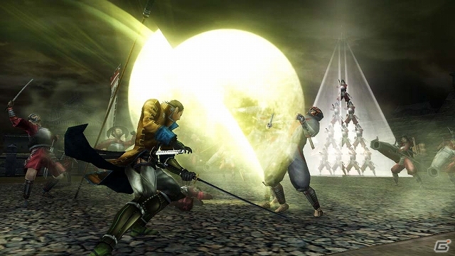 PS3「戦国BASARA4」進化したアクションを垣間見ることができるプレイムービーが公開―片倉小十郎をメインに固有アクションや敵兵の「陣形合体」を紹介の画像2