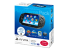 「みんなのGOLF 6」やゲームタイトルをプリインストールした「メモリーカード32GB」とPS Vita 3G/Wi-Fiモデルをセットにした「PlayStation Vita 3G/Wi-Fiモデル Play！Game Pack」が10月31日発売