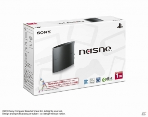 大容量1TBのHDDを搭載した「nasne」新モデルが2013年10月10日に発売―外出先からアクセスできる新機能などを追加するバージョン2.00を同日配信の画像1