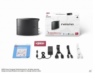 大容量1TBのHDDを搭載した「nasne」新モデルが2013年10月10日に発売―外出先からアクセスできる新機能などを追加するバージョン2.00を同日配信の画像2