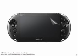 薄型・軽量化しメモリーカードを内蔵した新型「PS Vita Wi-Fiモデル」（PCH-2000シリーズ）を2013年10月10日に発売の画像16