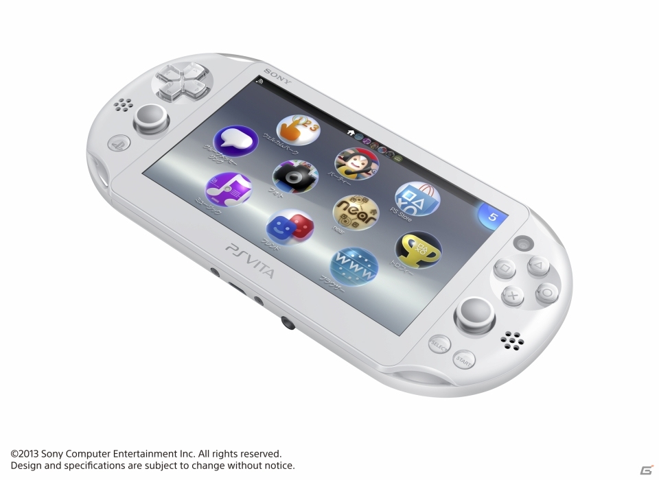 薄型・軽量化しメモリーカードを内蔵した新型「PS Vita Wi-Fiモデル」（PCH-2000シリーズ）を2013年10月10日に発売の画像11
