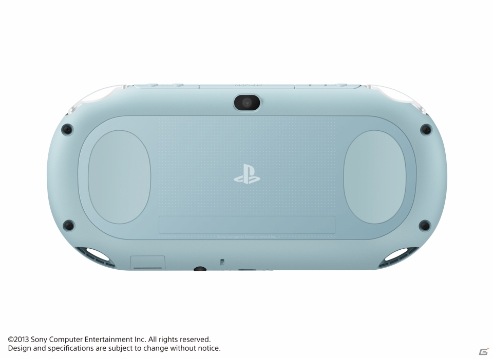 薄型・軽量化しメモリーカードを内蔵した新型「PS Vita Wi-Fiモデル」（PCH-2000シリーズ）を2013年10月10日に発売の画像2