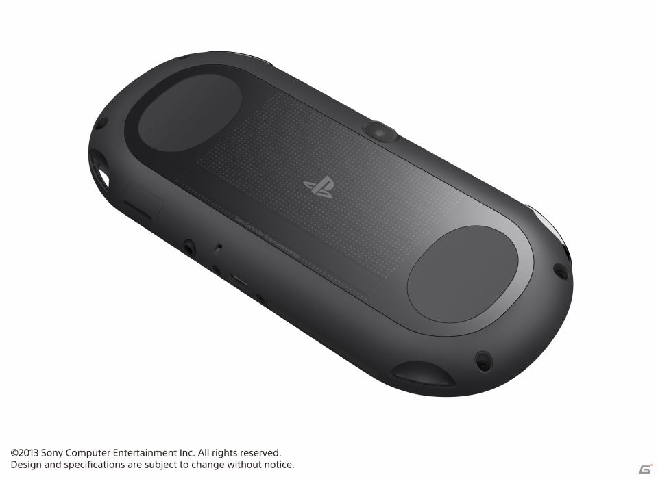 薄型・軽量化しメモリーカードを内蔵した新型「PS Vita Wi-Fiモデル」（PCH-2000シリーズ）を2013年10月10日に発売の画像4